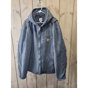 Carhartt Sierra J141 BLK Jacket Men's Size XL Tall Black